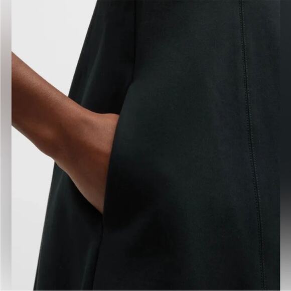 Spanx fit & flare dress with pockets black small NWT - Picture 4 of 11